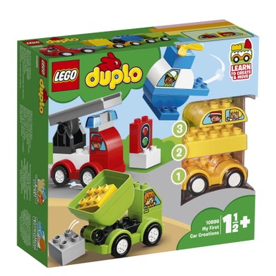 LEGO DUPLO 10886 MOJE PIERWSZE SAMOCHODZIKI