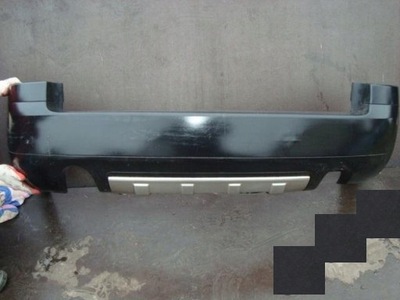 Audi a6 c5 allroad бампер задняя задний фото №1