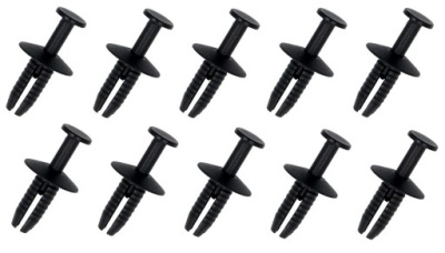 Клипса штифт защита бампера skoda octavia yeti x10 фото №1