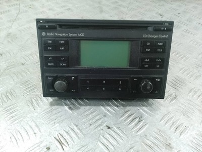 RADIO VW SHARAN I 1J0035191A  