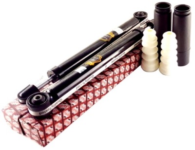 Амортизаторы задняя отбойники audi a2 seat cordoba 6l2 фото №1