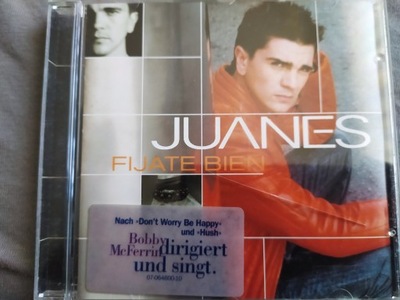 CD FIJATE BIEN JUANES