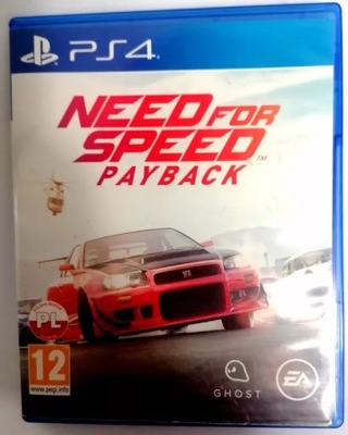 NFS PAYBACK PS4