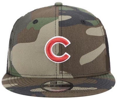 Czapka New Era Chicago Cubs Woodland Camo 7 1/2