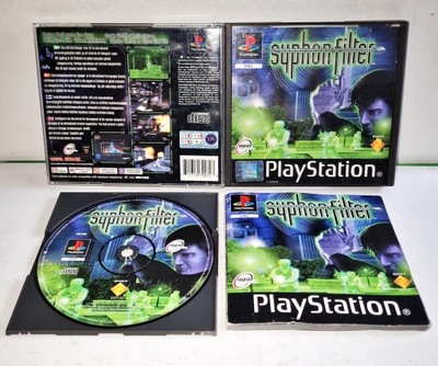 Gra SYPHON FILTER PSX 3XA