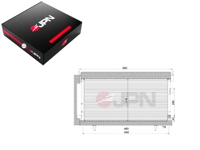 CONDENSADOR DE ACONDICIONADOR JPN  