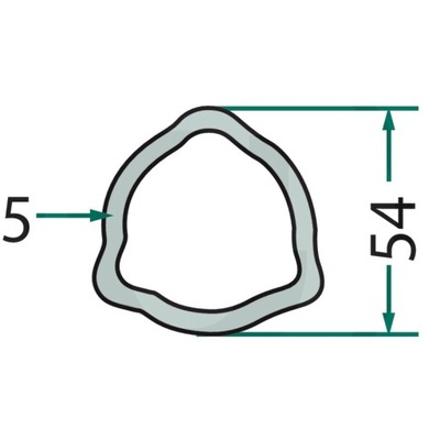 WEASLER ТРУБА PROFILOWA 3M B9, AB9