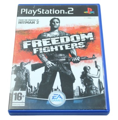 Freedom Fighters PS2 PlayStation 2