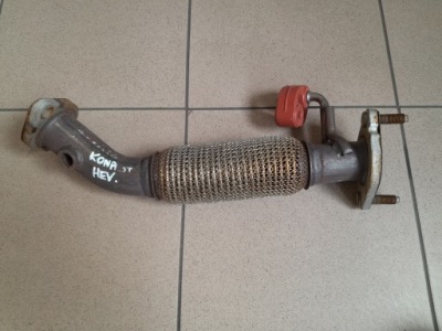 Hyundai kona hev гасник коливань з'єднувач гнучкий фото №1