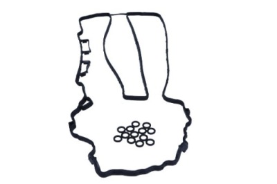 Victor reinz набір прокладка pok. zaw. opel astra 1,4 04- фото №1