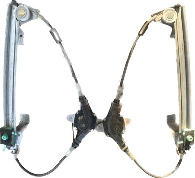 Комплект подъемник стекло дверь punto ii задняя grande фото №1