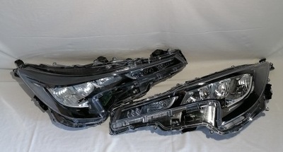 Toyota corolla e210 full led правый левый лампы kpl. фото №1
