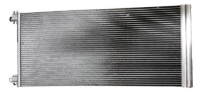 93868376 радіатор кондиціонера оригінальний номер opel vivaro b фото №1