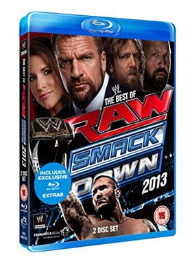 WWE - THE BEST OF RAW AND SMACK DOWN 2013 (2XBLU-R