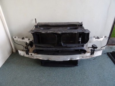 Bmw x5 f15 x6 f16 pas передній радіатор комплект фото №1