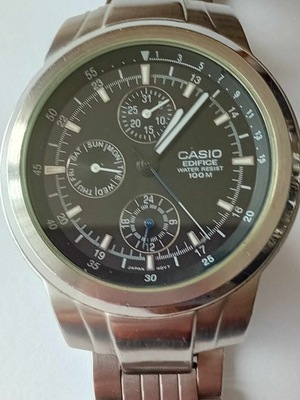 Casio Edifice Multikalendarz