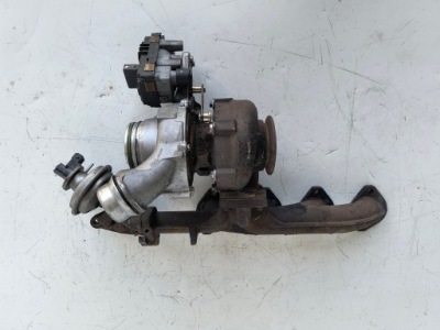 Mini r60 турбина 8512379 03 комплект 2.0d n47 фото №1