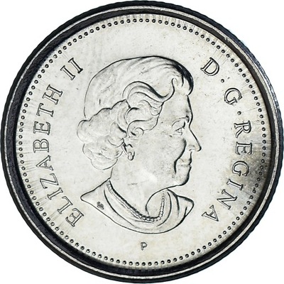 Moneta, Canada, 10 Cents, 2006