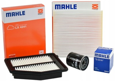 Knecht комплект фільтрів honda civic ix sedan 1.8 141km фото №1