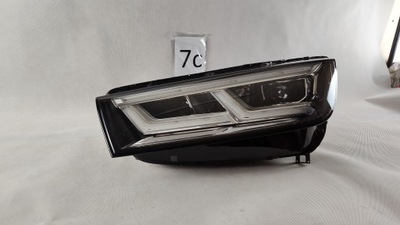 Audi q5 80a full led лівий фара лампа ліва фото №1