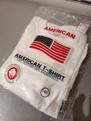 AMERICAN T-shirt r. 158