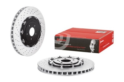 Диск ham. nissan gt-r r35 12/08- f brembo фото №1