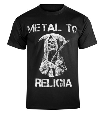 koszulka METAL TO RELIGIA [M]