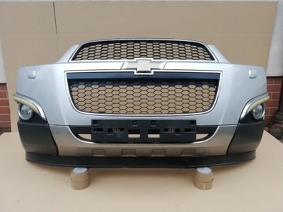 Chevrolet captiva lift 10- бампер передній kpl super фото №1