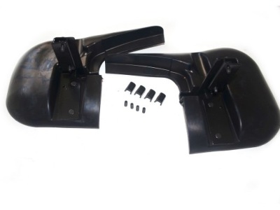 Бризковик перед l/p fiat ducato 06- 50901517 фото №1