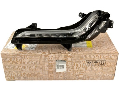 Оригинальный поворотник левый лампа led перед renault koleos ii 266055400r фото №1