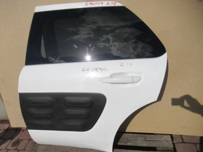 Citroen c4 cactus дверь левая задняя фото №1