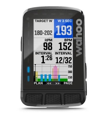 Licznik rowerowy Wahoo Elemnt NEW Roam V2 GPS