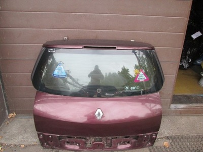 Крышка багажника задняя задняя багажника renault scenic ii ted70 фото №1