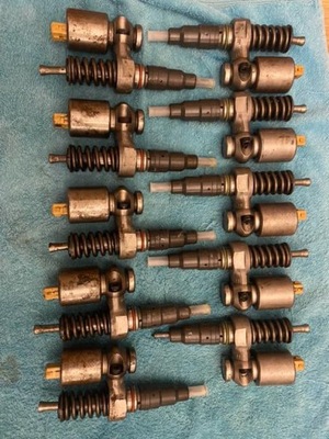 Форсунки land rover discovery 10p td5 фото №1