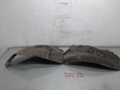 Подкрылок левый перед peugeot 508 i lift фото №1