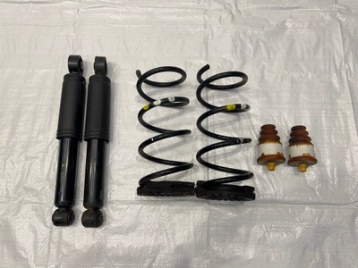 Fiat 500 lift амортизатор пружина відбійник kpl фото №1