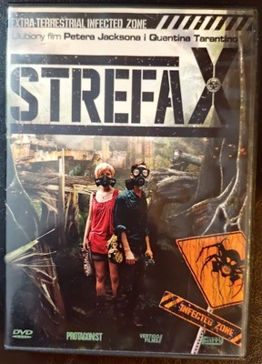 Film STREFA X płyta DVD