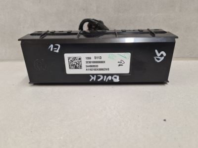 Модуль блок управления обдув кондиционера buick regal 13595113 фото №1