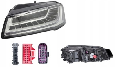 Фара фара le audi a8 d4 13- matrix led hella фото №1