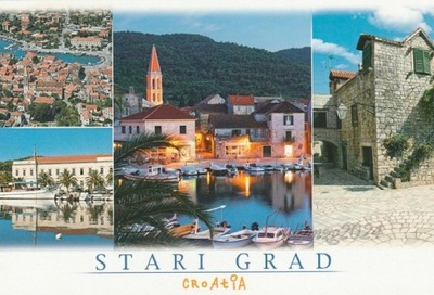 CHORWACJa - Stari Grad - HVAR