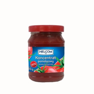 Koncentrat pomidorowy 30% 190 g Helcom