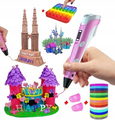 Długopis 3D XMaster Drukarka 3D PEN