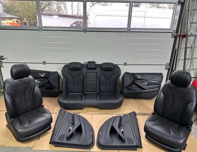 Mercedes s klasa w222 сидіння сидіння обшивки салон фото №1