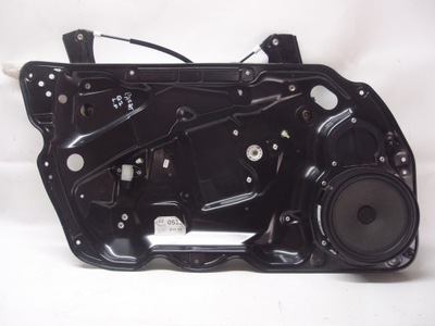 Підйомник скло лівий перед vw passat b7 3aa837755 фото №1