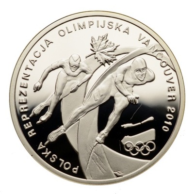 10 złotych 2010 - Vancouver - St. L