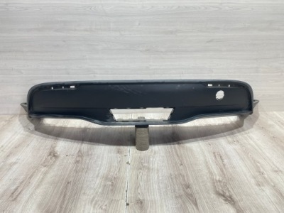 Tesla model y спойлер накладка бампера задня фото №1