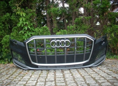 Audi sq7 4m0 lift перед бампер передній ew q7 s-line lub basis стандарт фото №1