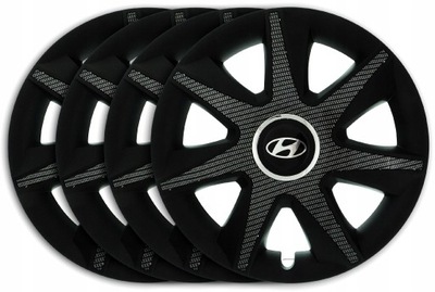 TAPACUBOS 15'' HYUNDAI I20 IX20 I30 I30CW MATRIX RC+  