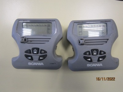 Блок керування вимикач webasto scania 124 4 фото №1