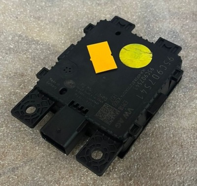 Датчик радар distronic audi 95c907541 фото №1